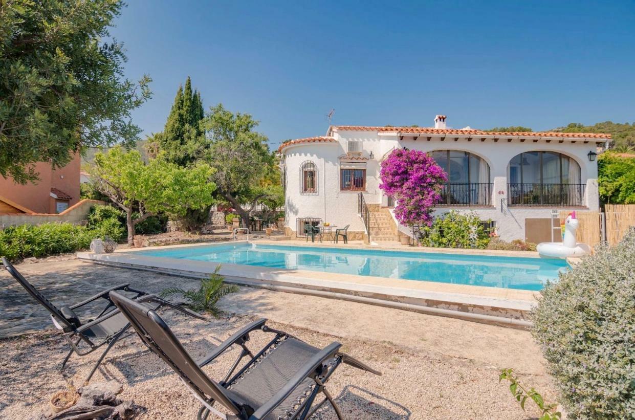 Casa La Plana Villa Orba Exteriör bild