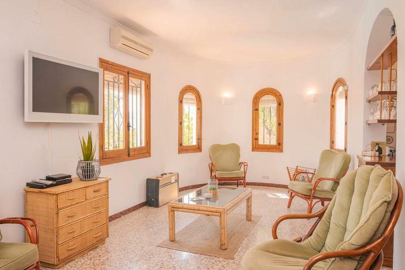 Casa La Plana Villa Orba Exteriör bild