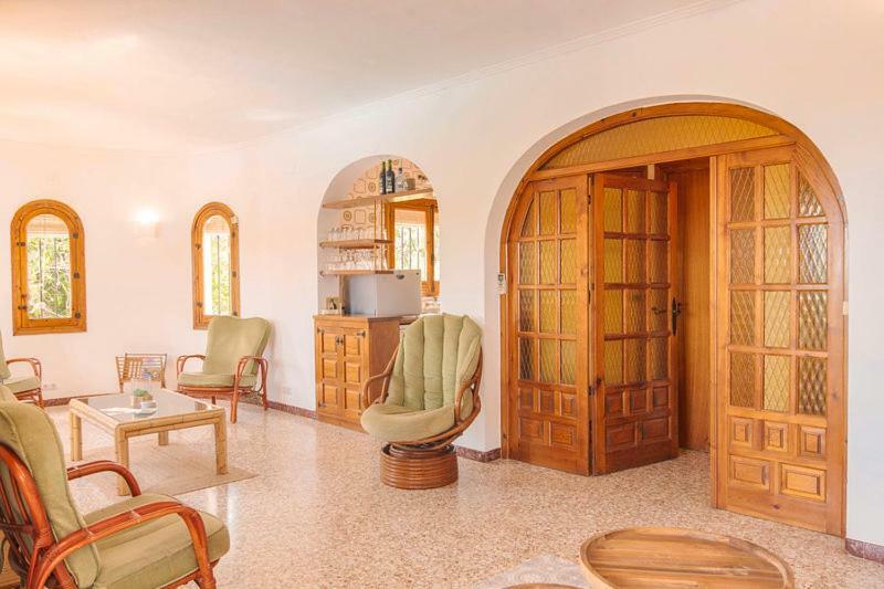 Casa La Plana Villa Orba Exteriör bild