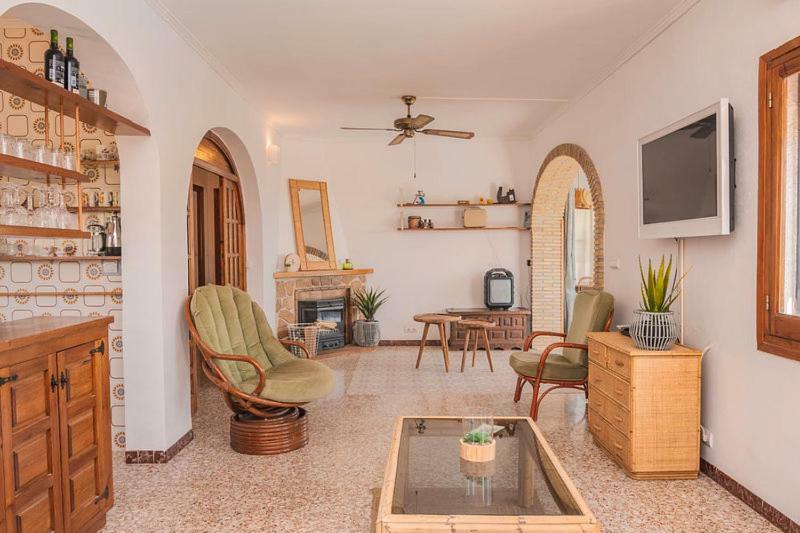 Casa La Plana Villa Orba Exteriör bild