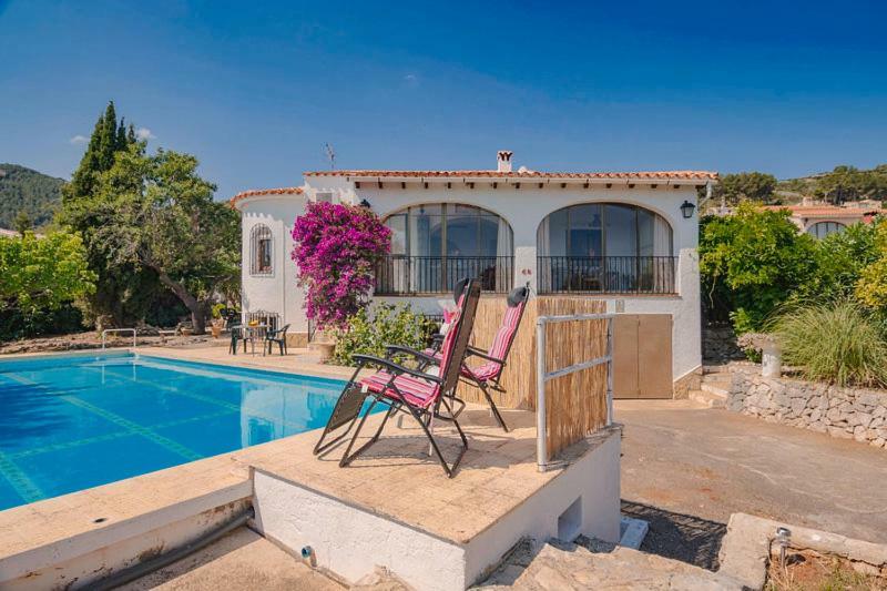 Casa La Plana Villa Orba Exteriör bild